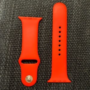 Apple Watch Band Red size 44mm (S/M)